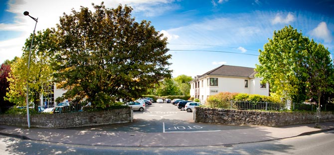 The Cork Clinic Entrance